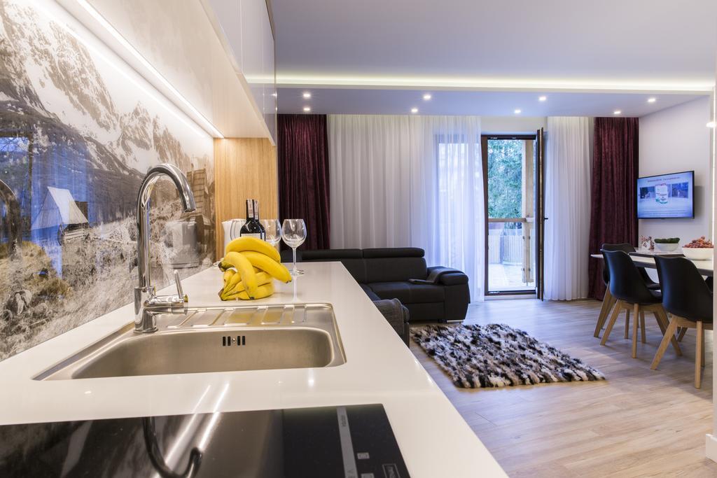 udanypobyt Apartament Śnieżny Apartment Zakopane Bagian luar foto