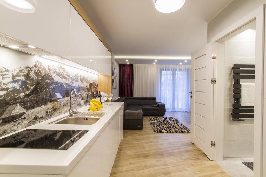 udanypobyt Apartament Śnieżny Apartment Zakopane Bagian luar foto